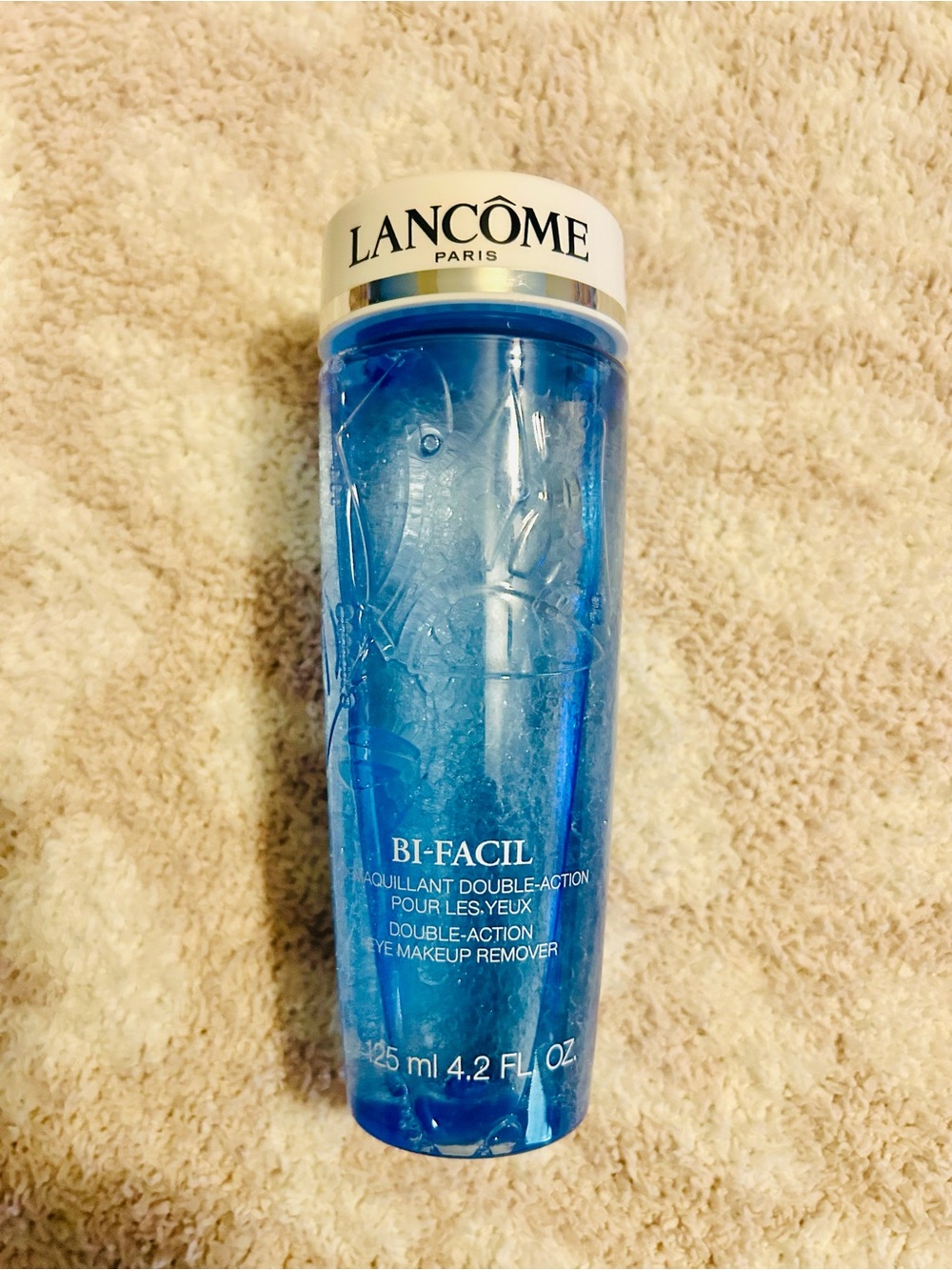 Lancome Bi-Facil Double-Action Eye Makeup Remover - 4.2 FL OZ
